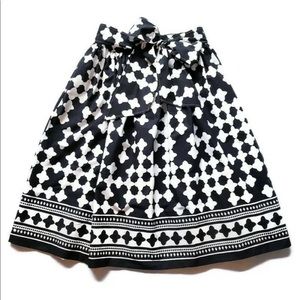 Kate Spade Lantern Poplin Skirt